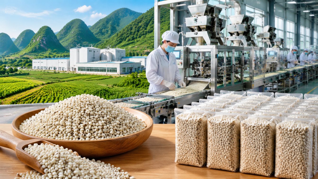 凌海为薏仁米采购提供产地直供